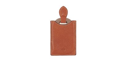 Mulberry Mirror Bag Charm, front view